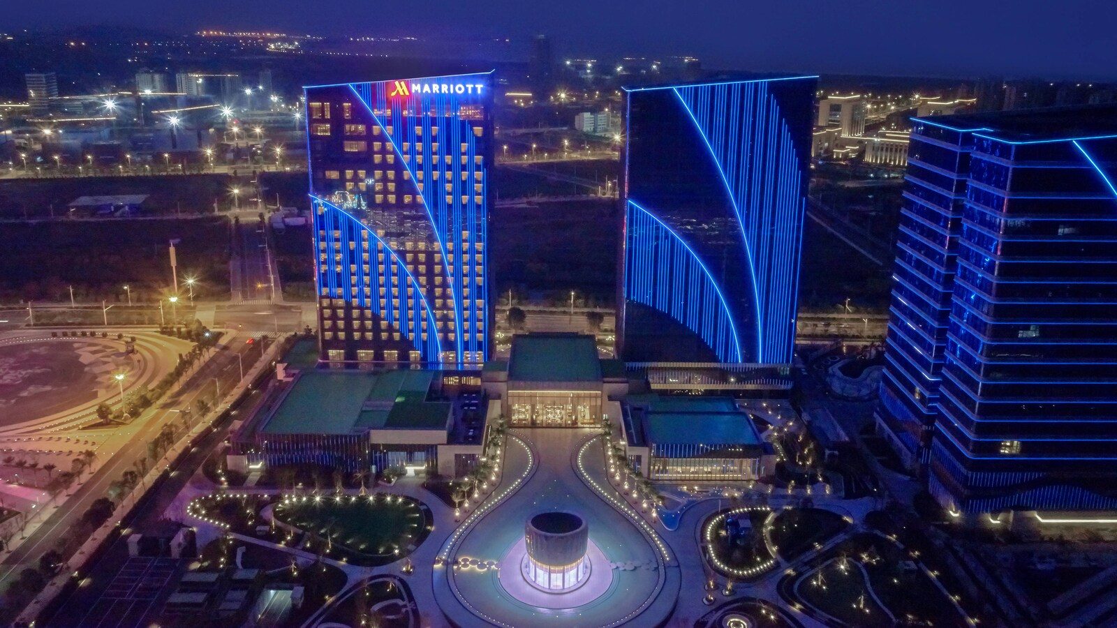 푸저우 메리어트 호텔 리버사이드 (Fuzhou Marriott Hotel Riverside, 2인 1실) 1