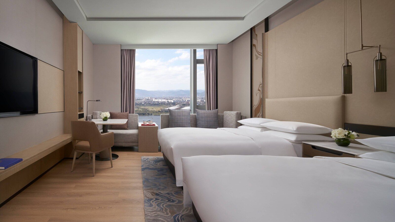푸저우 메리어트 호텔 리버사이드 (Fuzhou Marriott Hotel Riverside, 2인 1실) 2