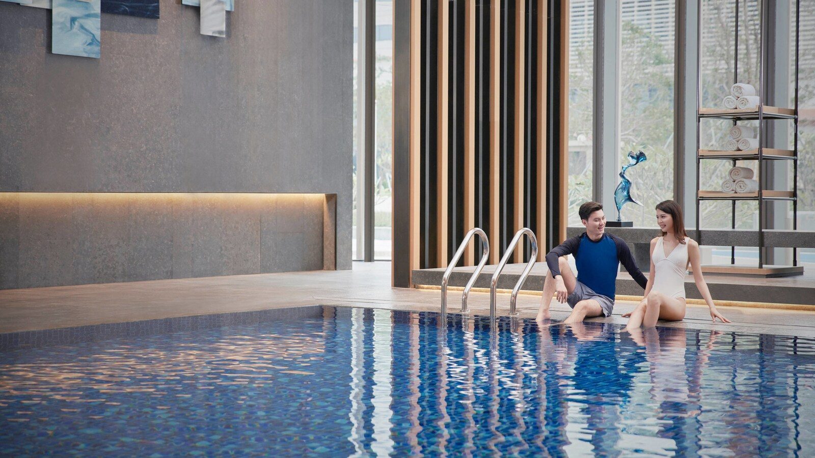 푸저우 메리어트 호텔 리버사이드 (Fuzhou Marriott Hotel Riverside, 2인 1실) 3