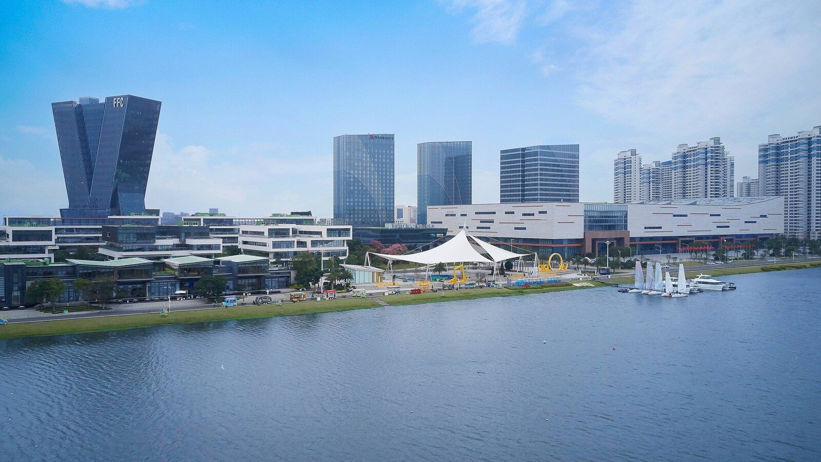 푸저우 메리어트 호텔 리버사이드 (Fuzhou Marriott Hotel Riverside, 2인 1실) 4