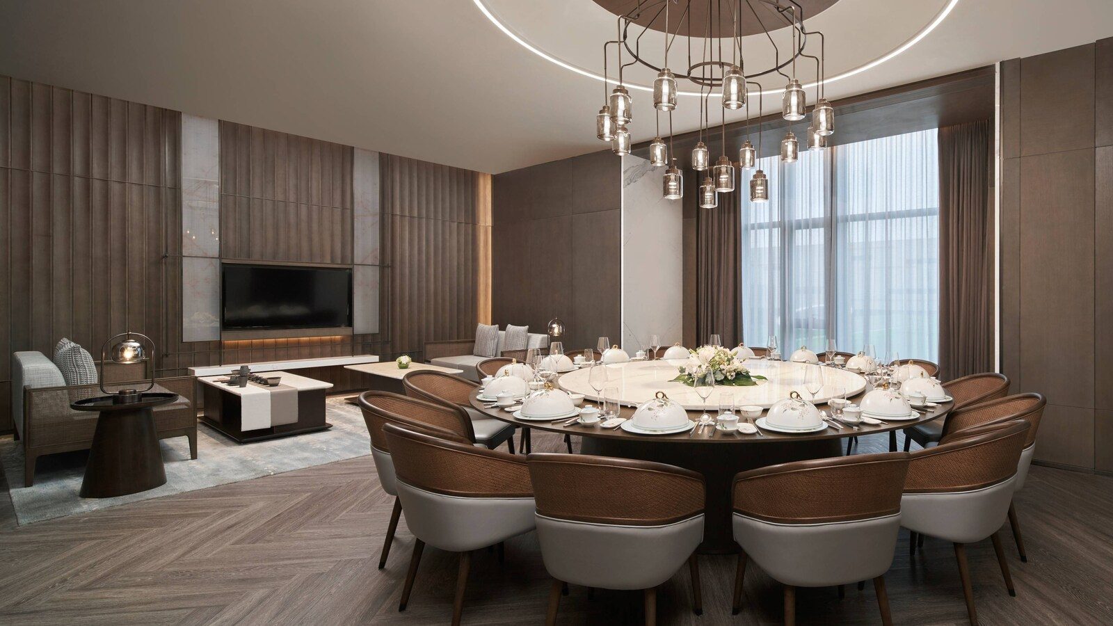 푸저우 메리어트 호텔 리버사이드 (Fuzhou Marriott Hotel Riverside, 2인 1실) 5