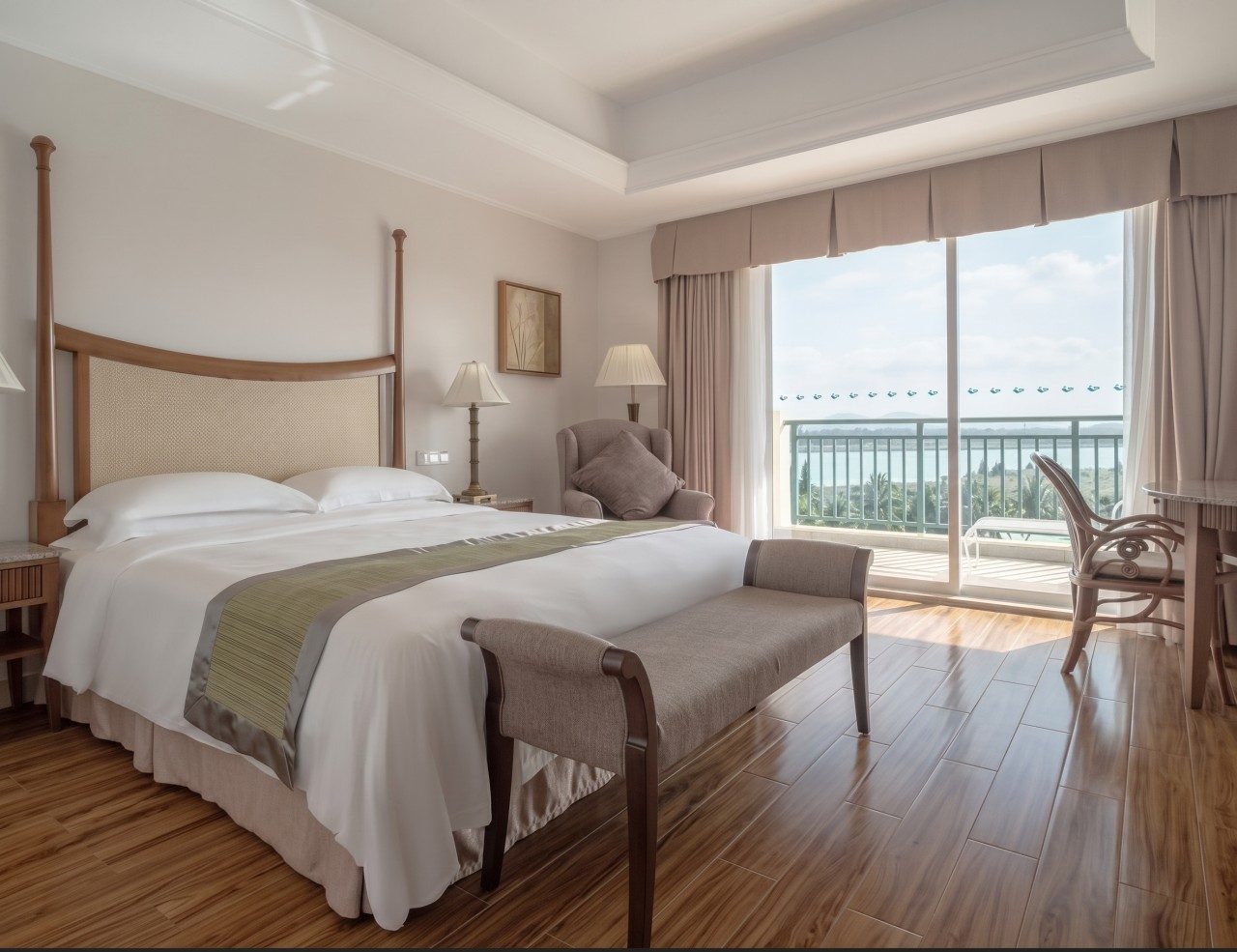 보아오 골든코스트 온천 호텔 (Boao Golden Coast Hot Spring Hotel, 또는 동급 · 2인 1실) 2