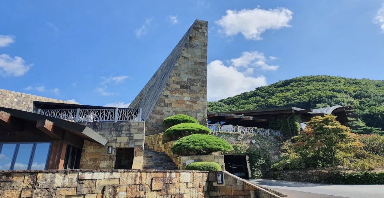 일본 가고시마 레인보우CC 코스 사진 5