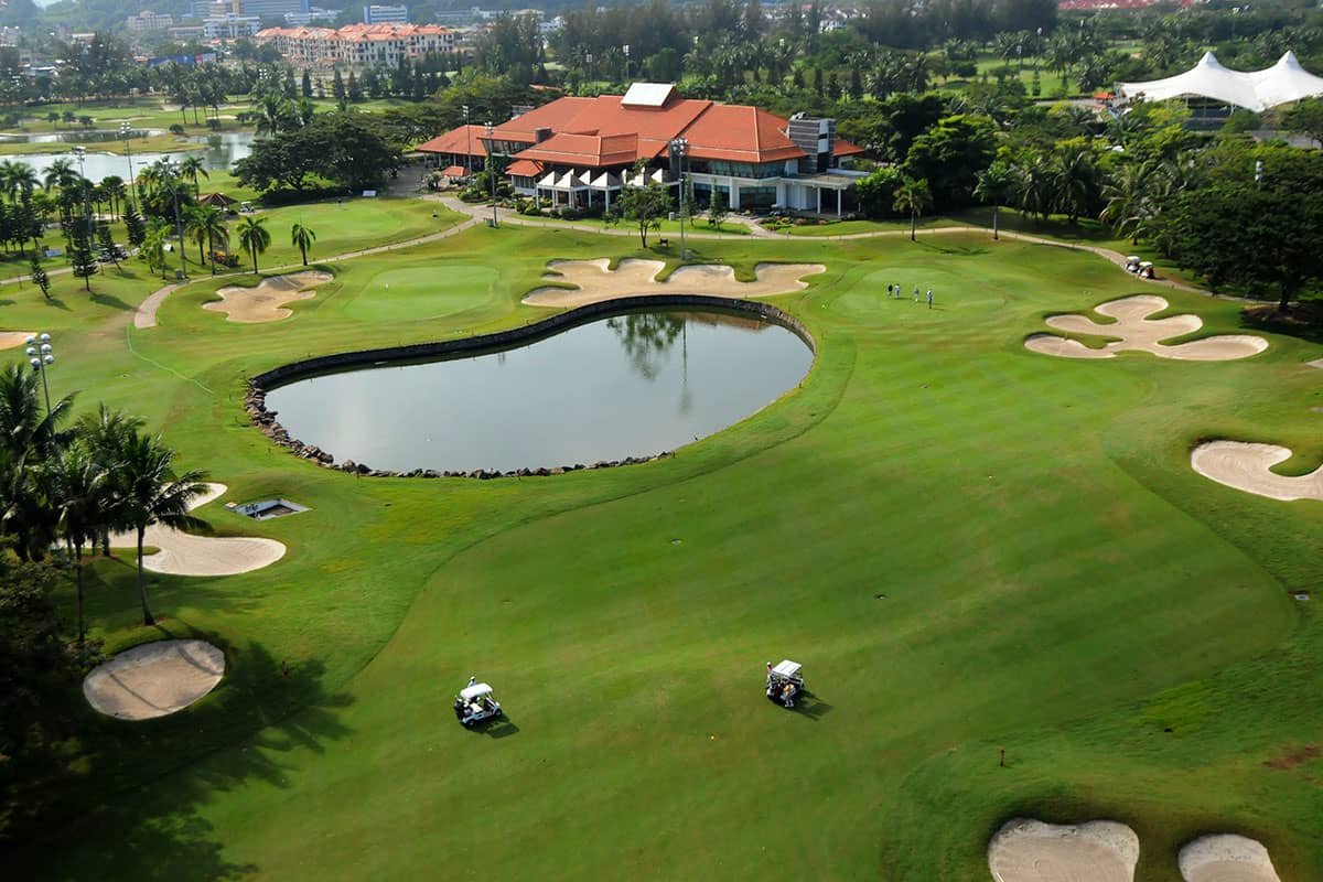 수트라하버CC (Sutera Harbour Golf & Country Club) 1