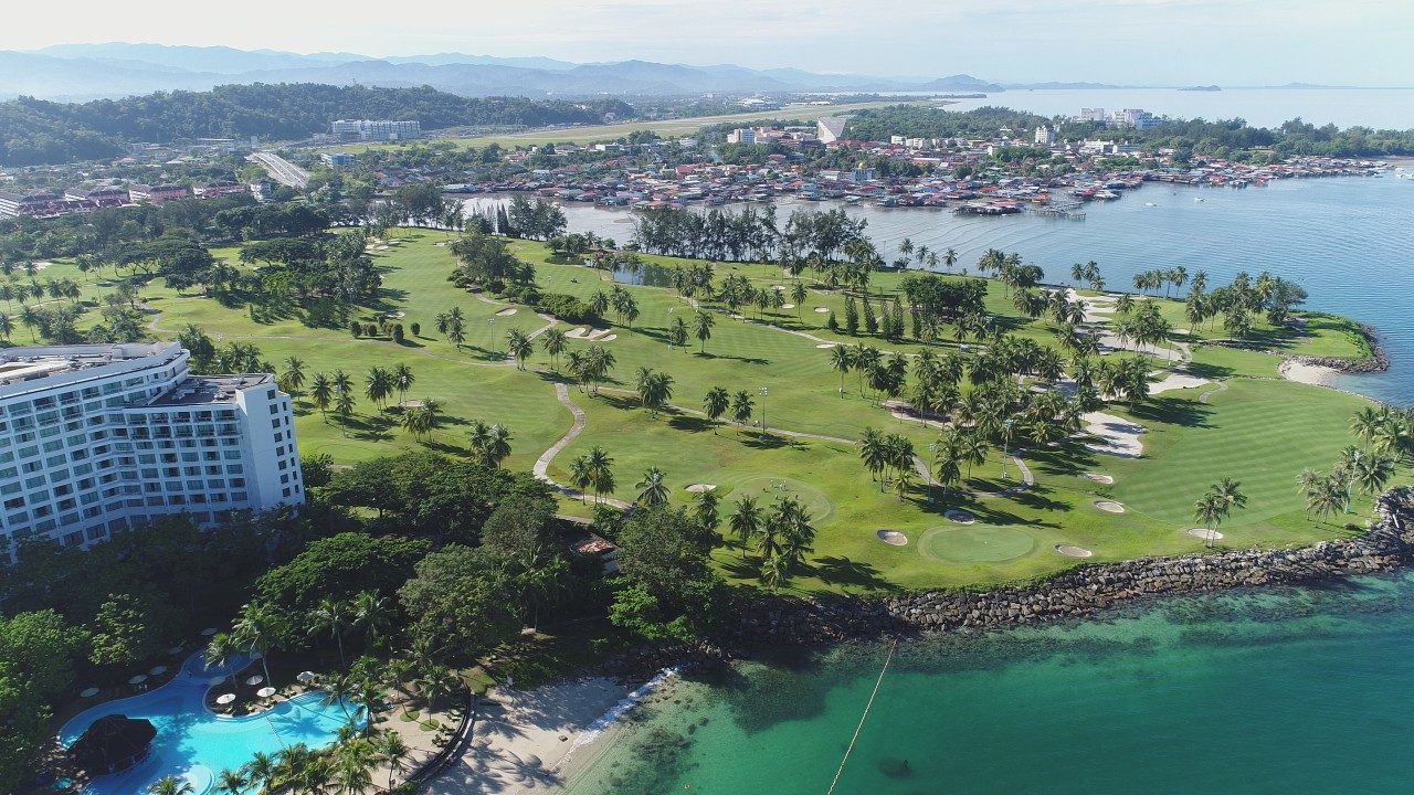 수트라하버CC (Sutera Harbour Golf & Country Club) 2