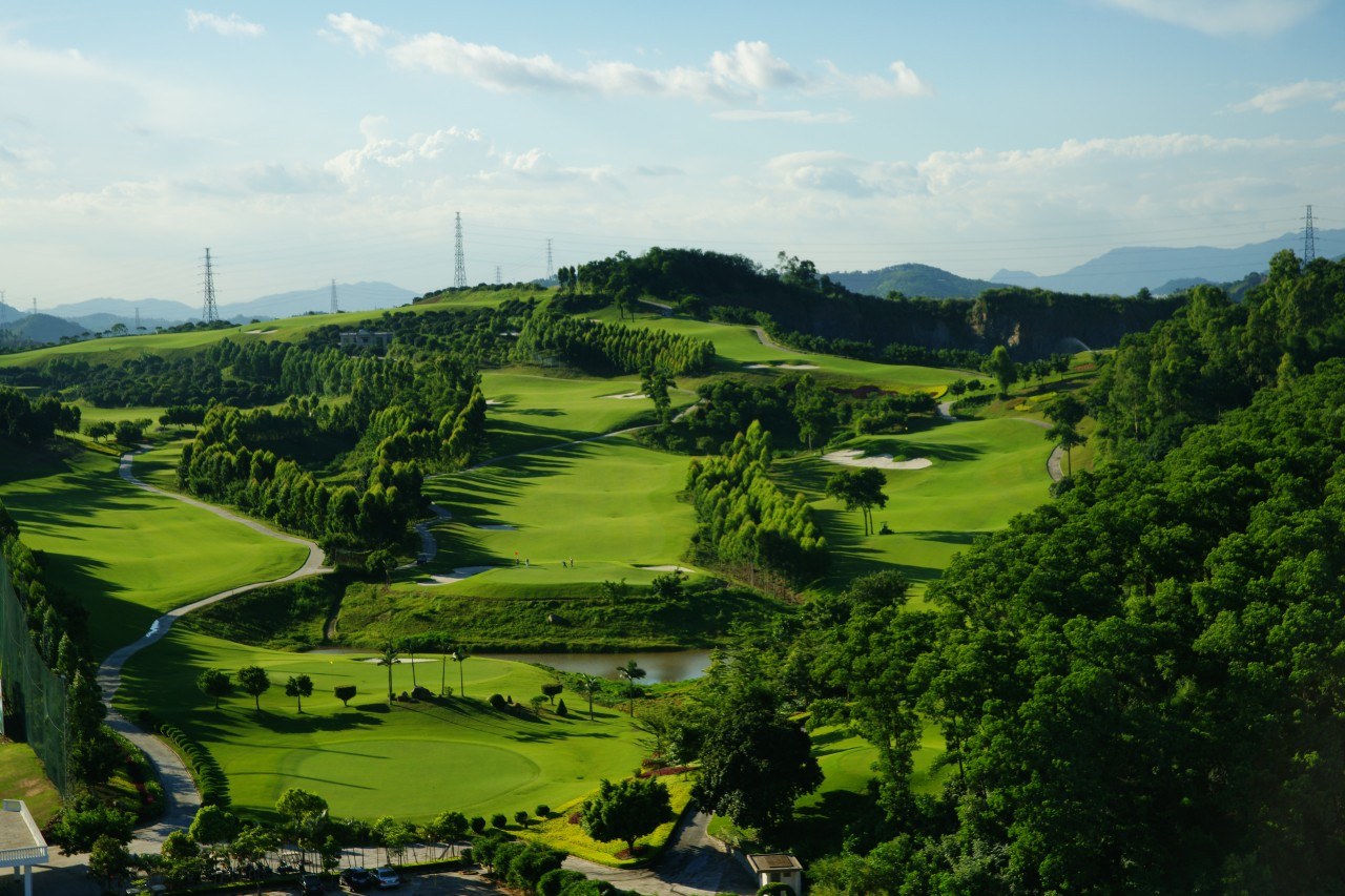 봉황산CC (27홀 산악형 코스) 1