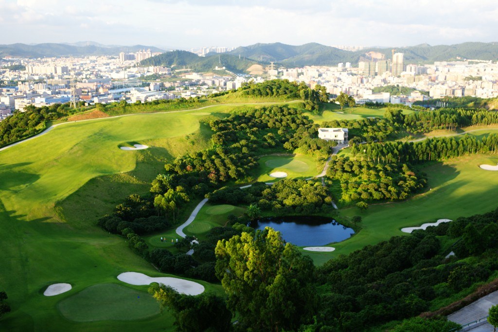 봉황산CC (27홀 산악형 코스) 3