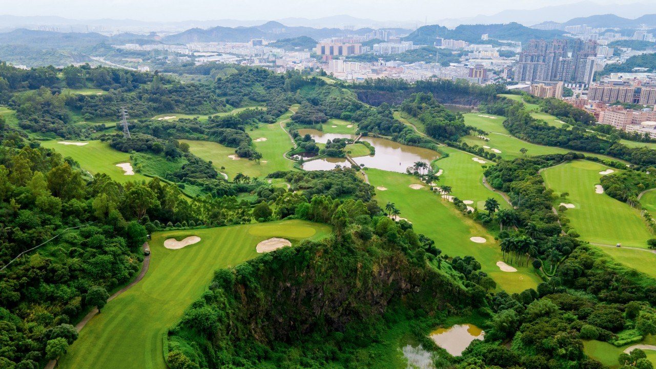 봉황산CC (27홀 산악형 코스) 4