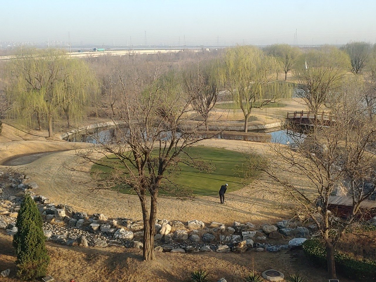아로마CC (Aroma Golf Club, 회원제 · 현재 18홀 운영) 7