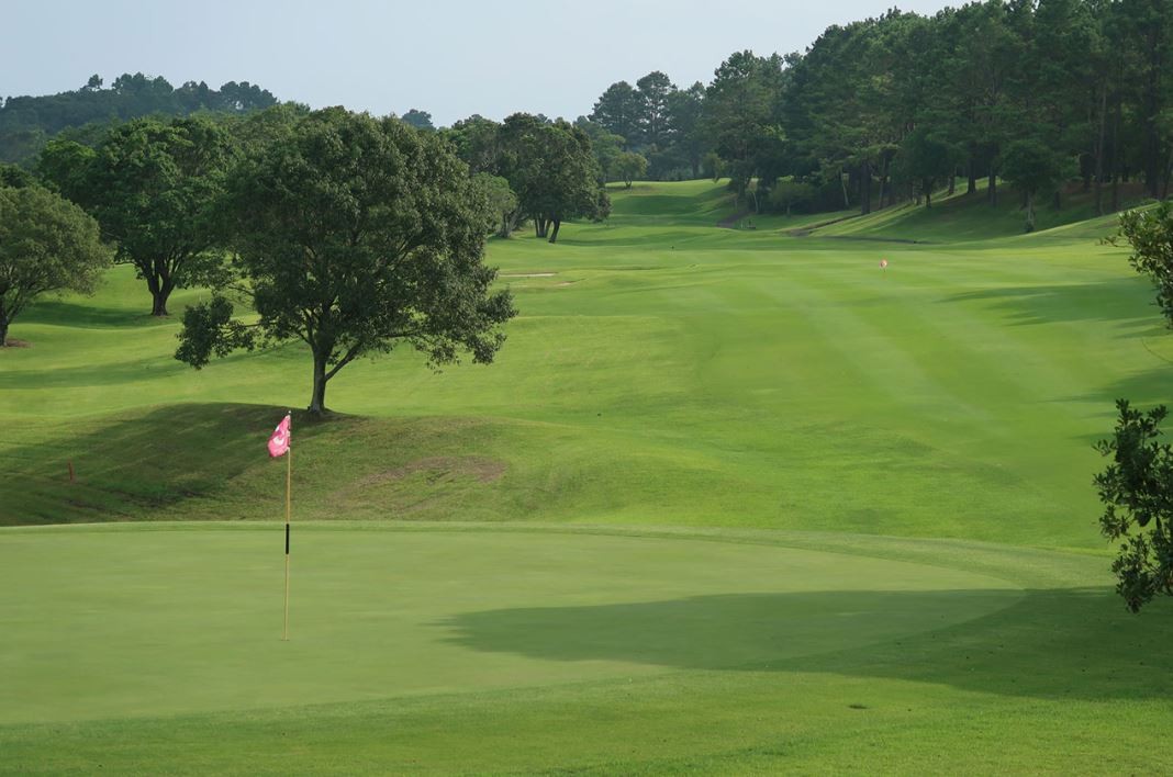 일본 미야자키 UMK Country Club 코스 사진 5