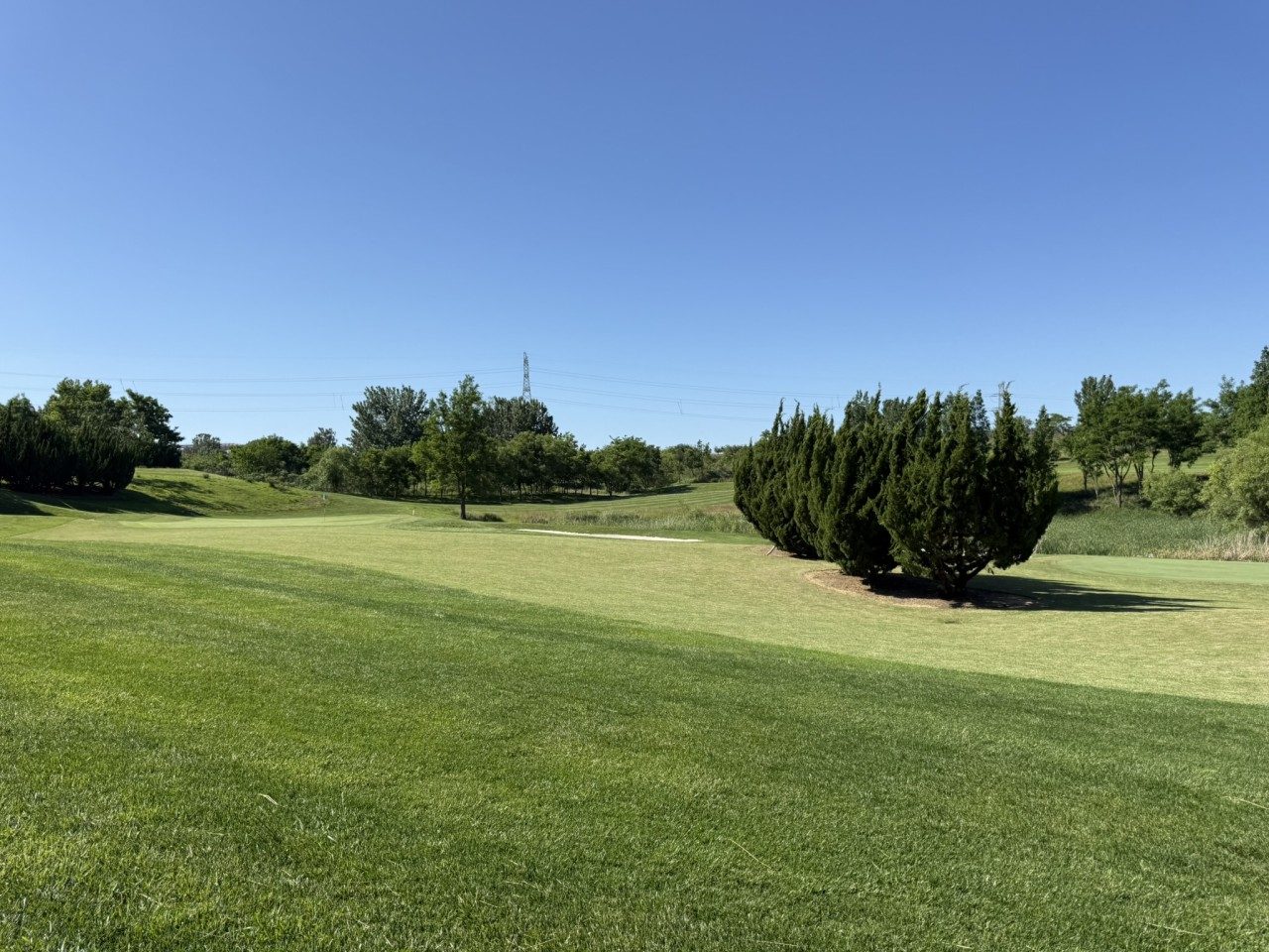 군정CC (Junding Chateau Golf Club, 18홀) 1