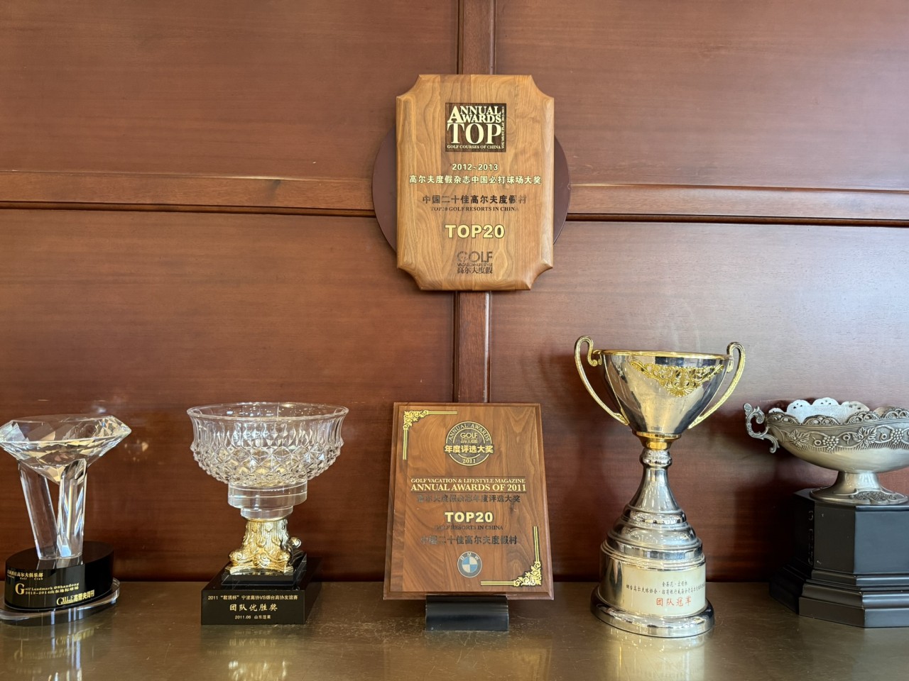군정CC (Junding Chateau Golf Club, 18홀) 5